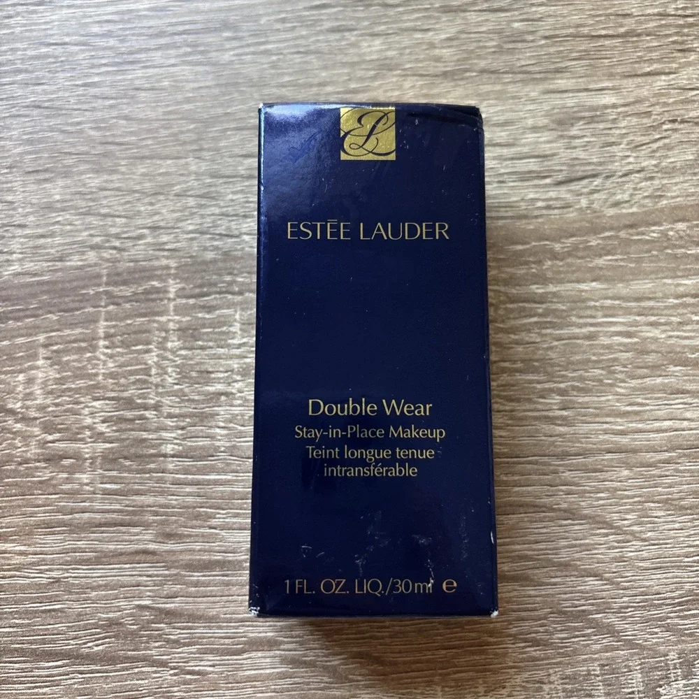 ESTEE LAUDER DOUBLE WEAR STAY IN PLACE MAKEUP 3w2 Cashew 1 OZ